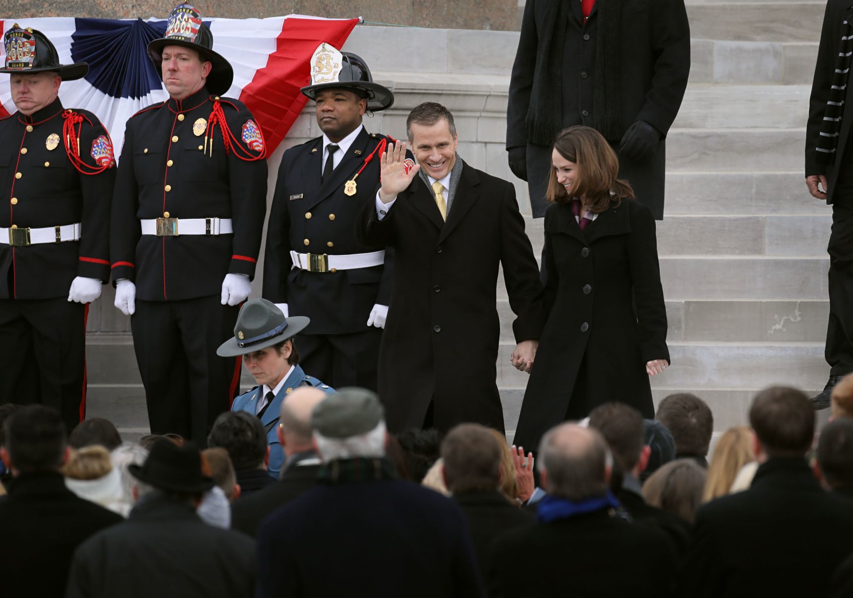 Eric Greitens Inauguration as Governor of Missouri